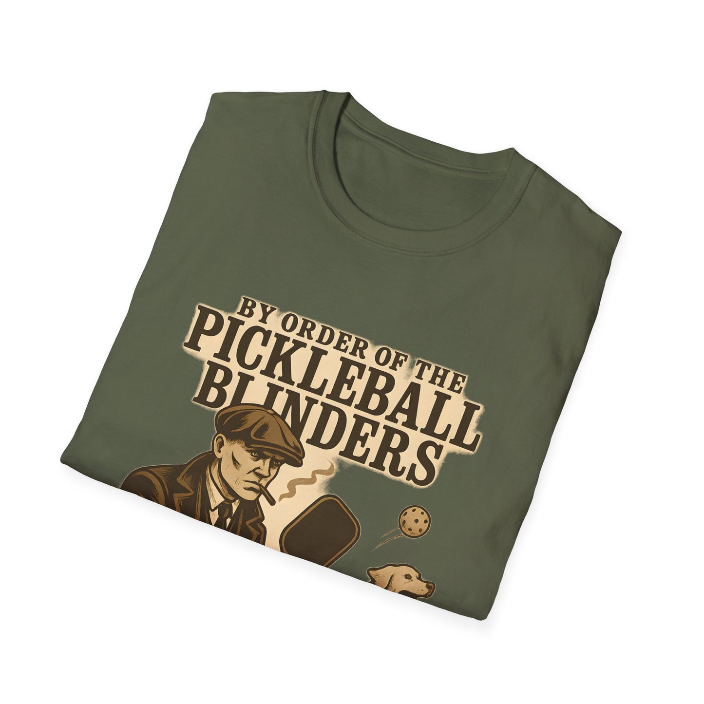 Pickleball Blinders T-Shirt