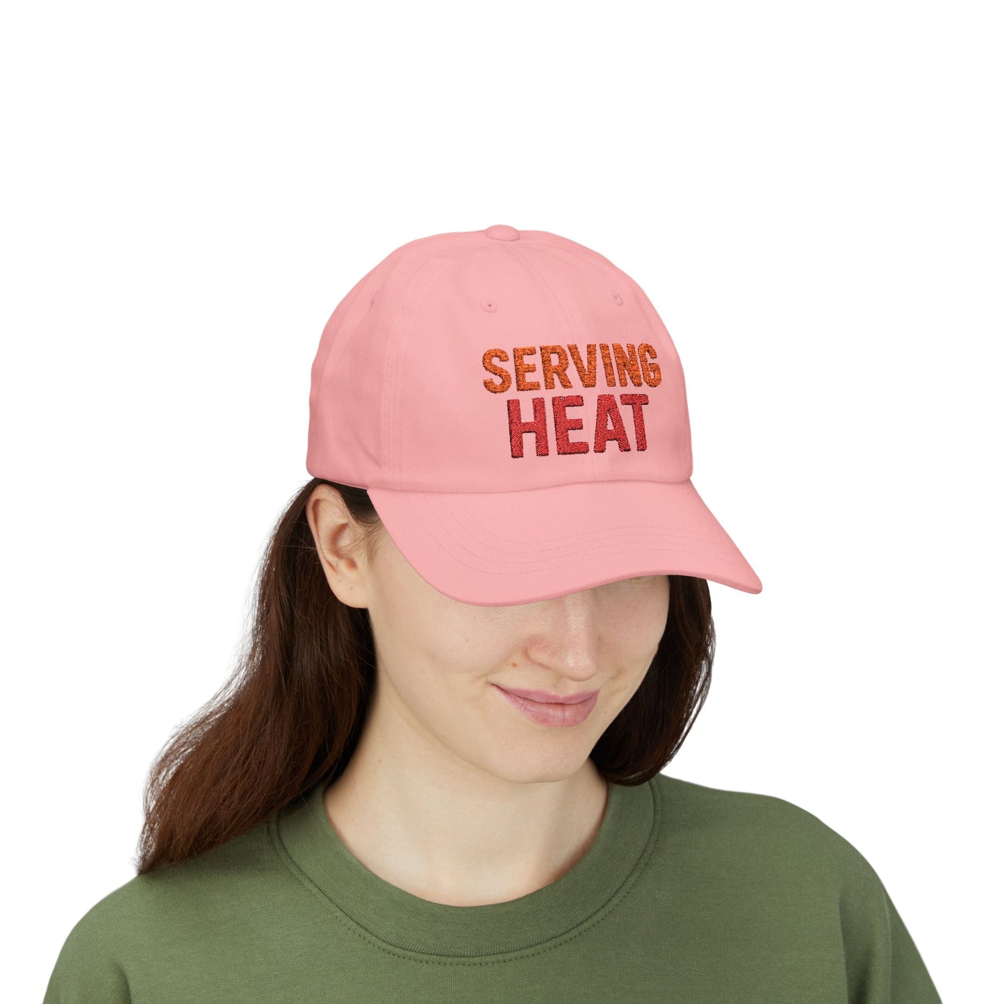 SERVING HEAT Cap