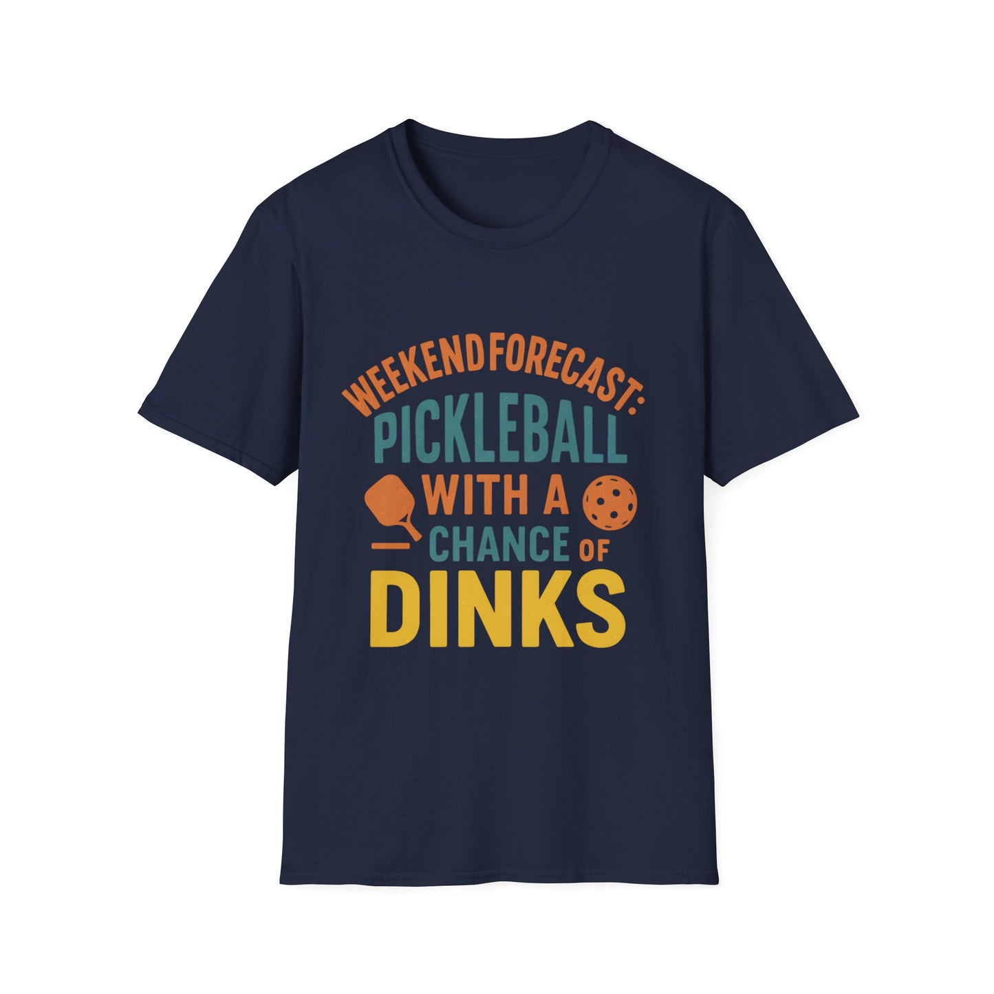 Pickleball Forecast T-Shirt
