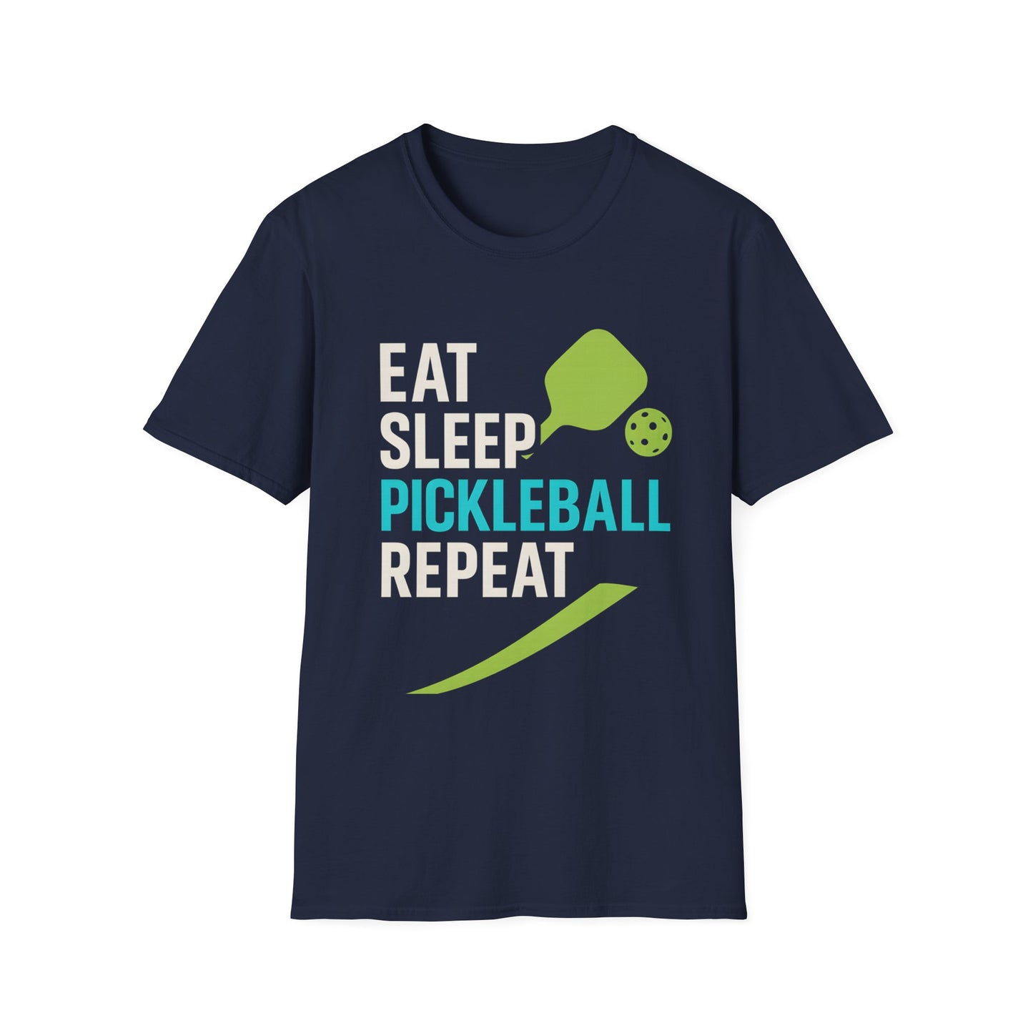 Eat Sleep Pickleball Repeat T-Shirt