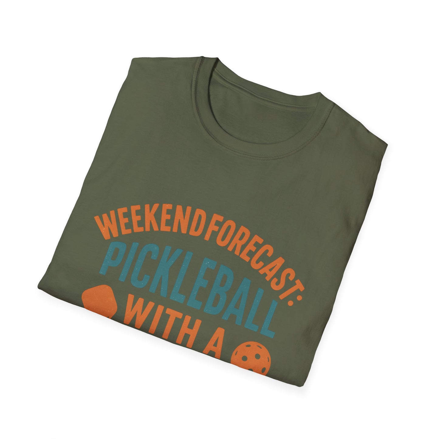 Pickleball Forecast T-Shirt