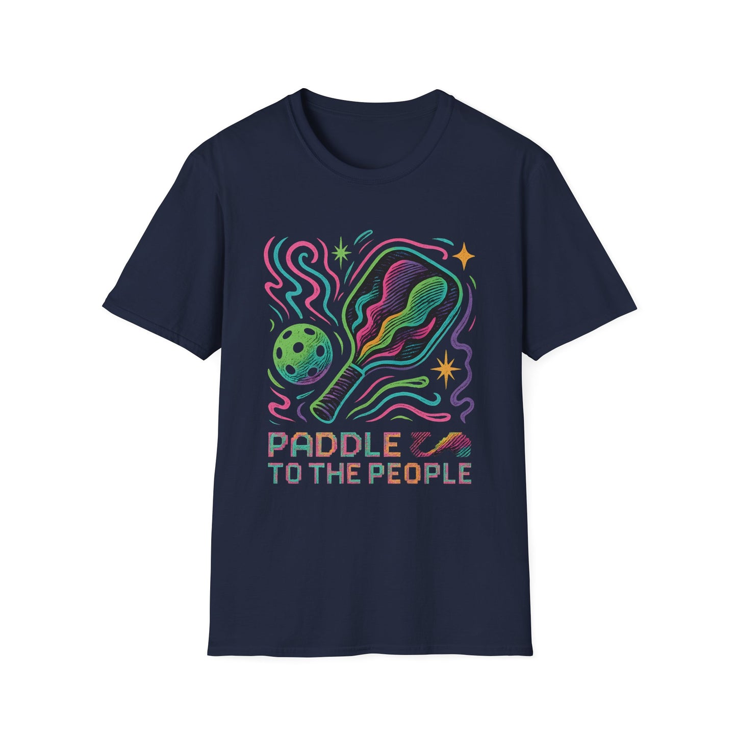 Colorful Paddle T-Shirt