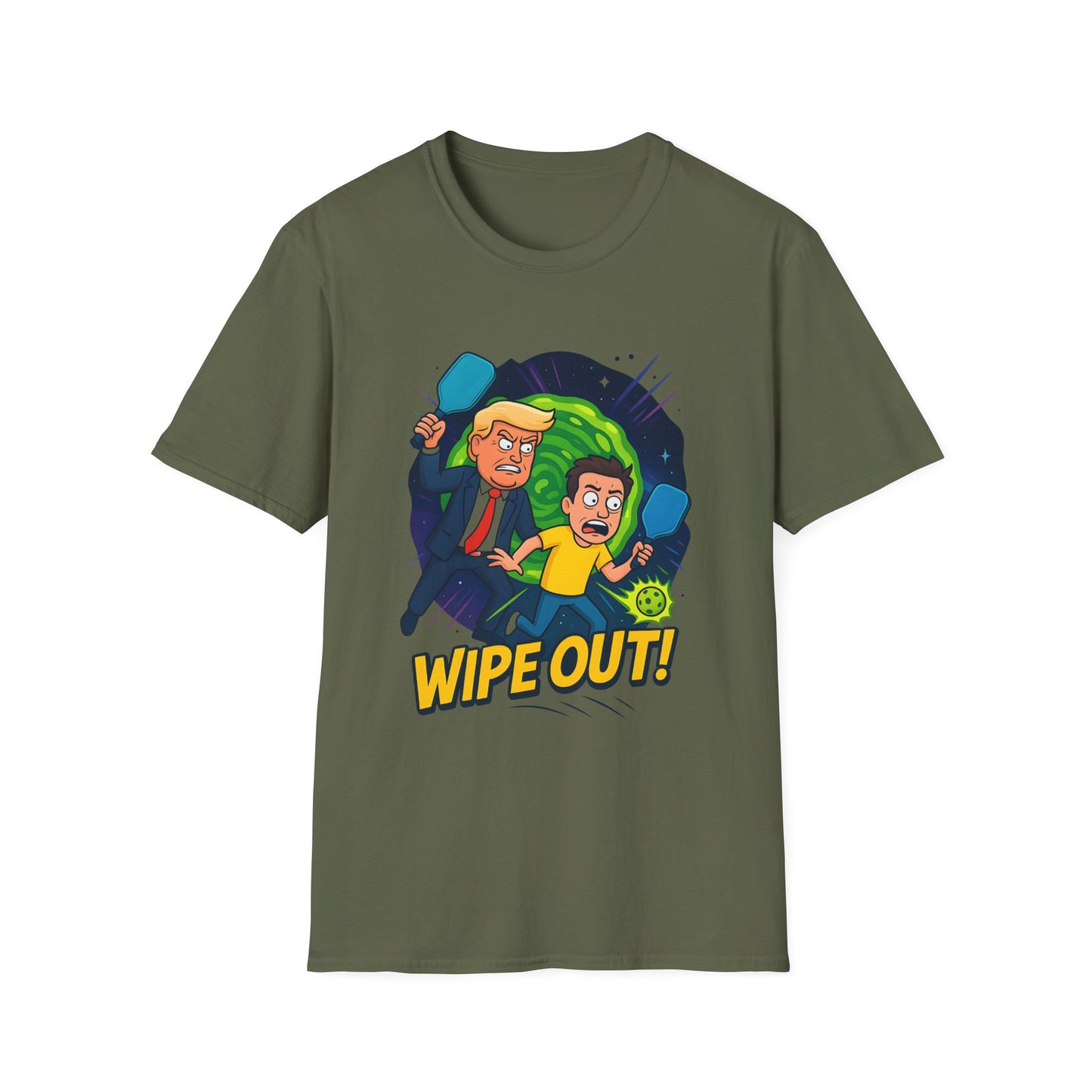 Wipe Out T-Shirt