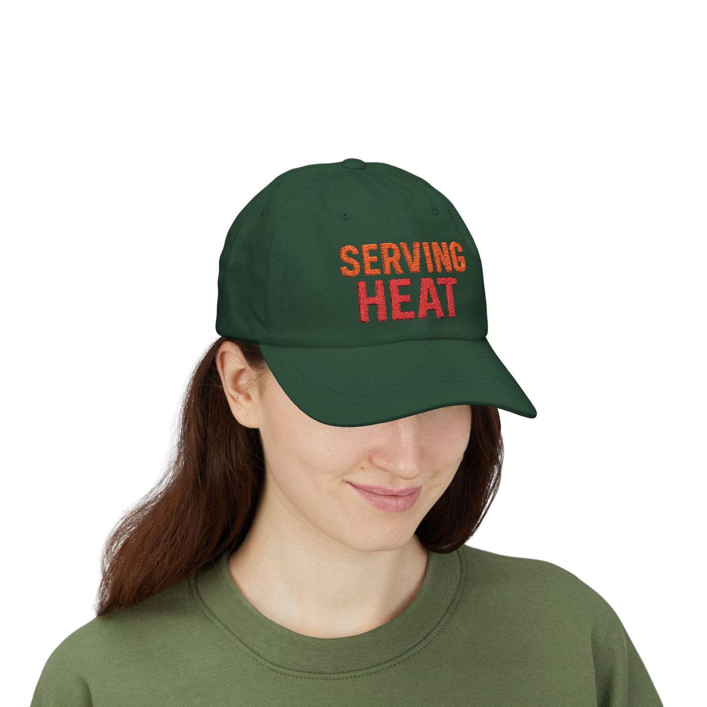 SERVING HEAT Cap
