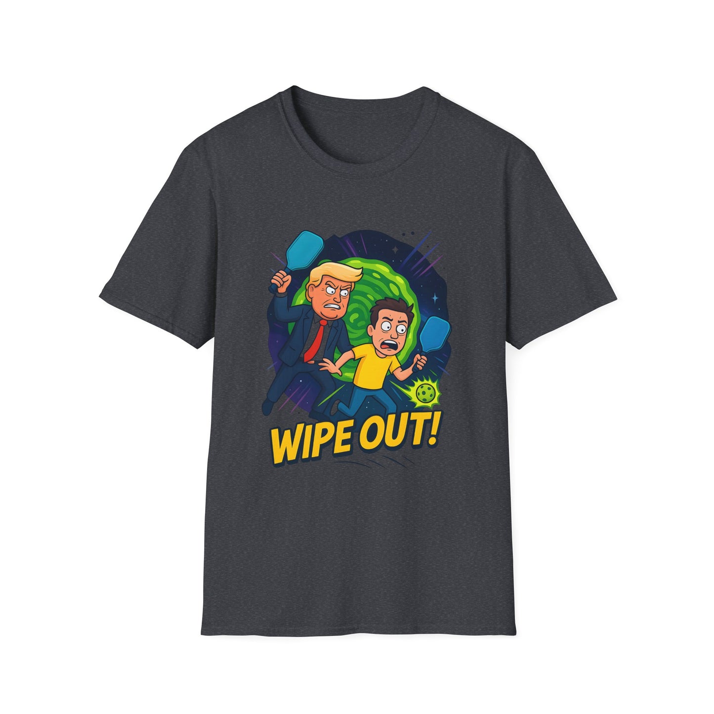 Wipe Out T-Shirt