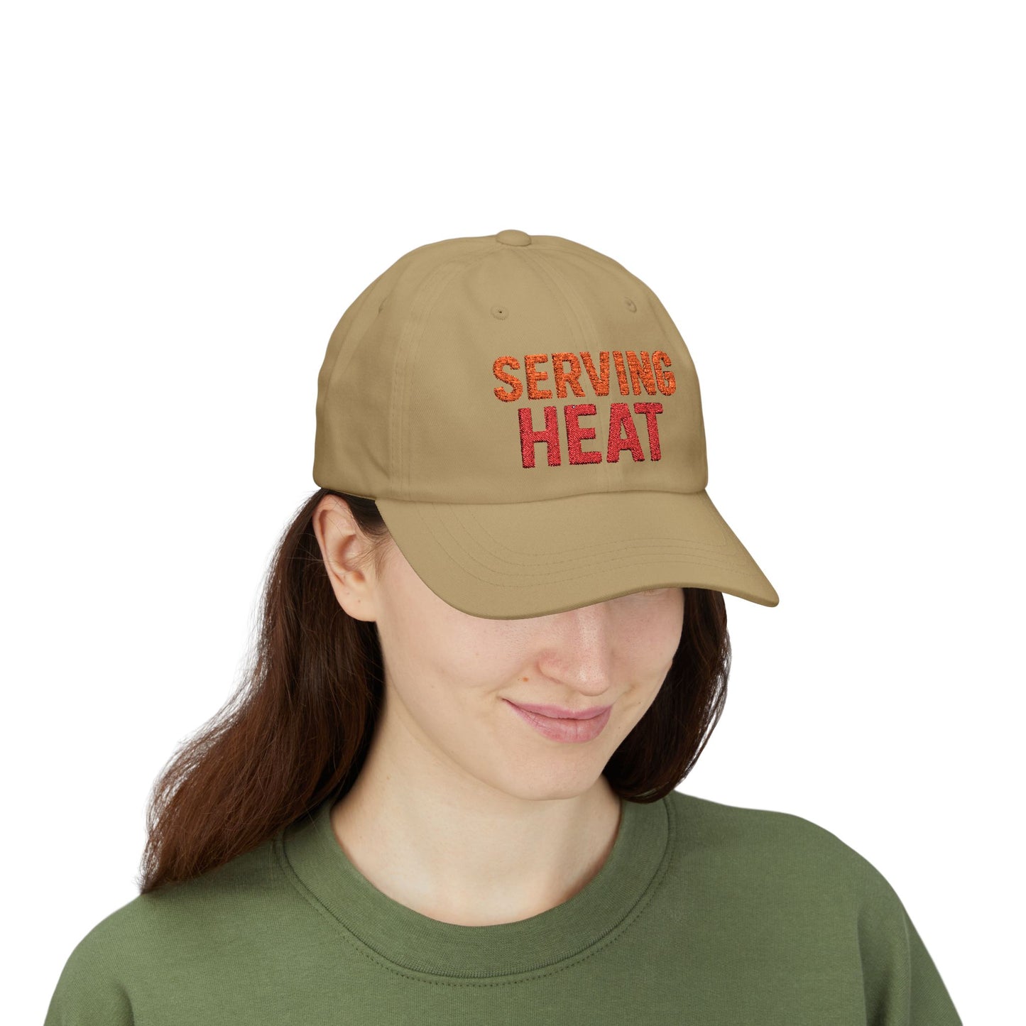 SERVING HEAT Cap