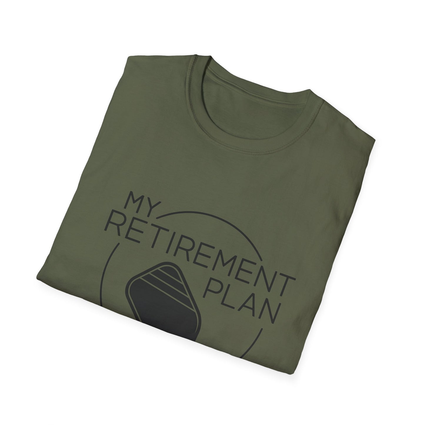 Retirement Plan T-Shirt