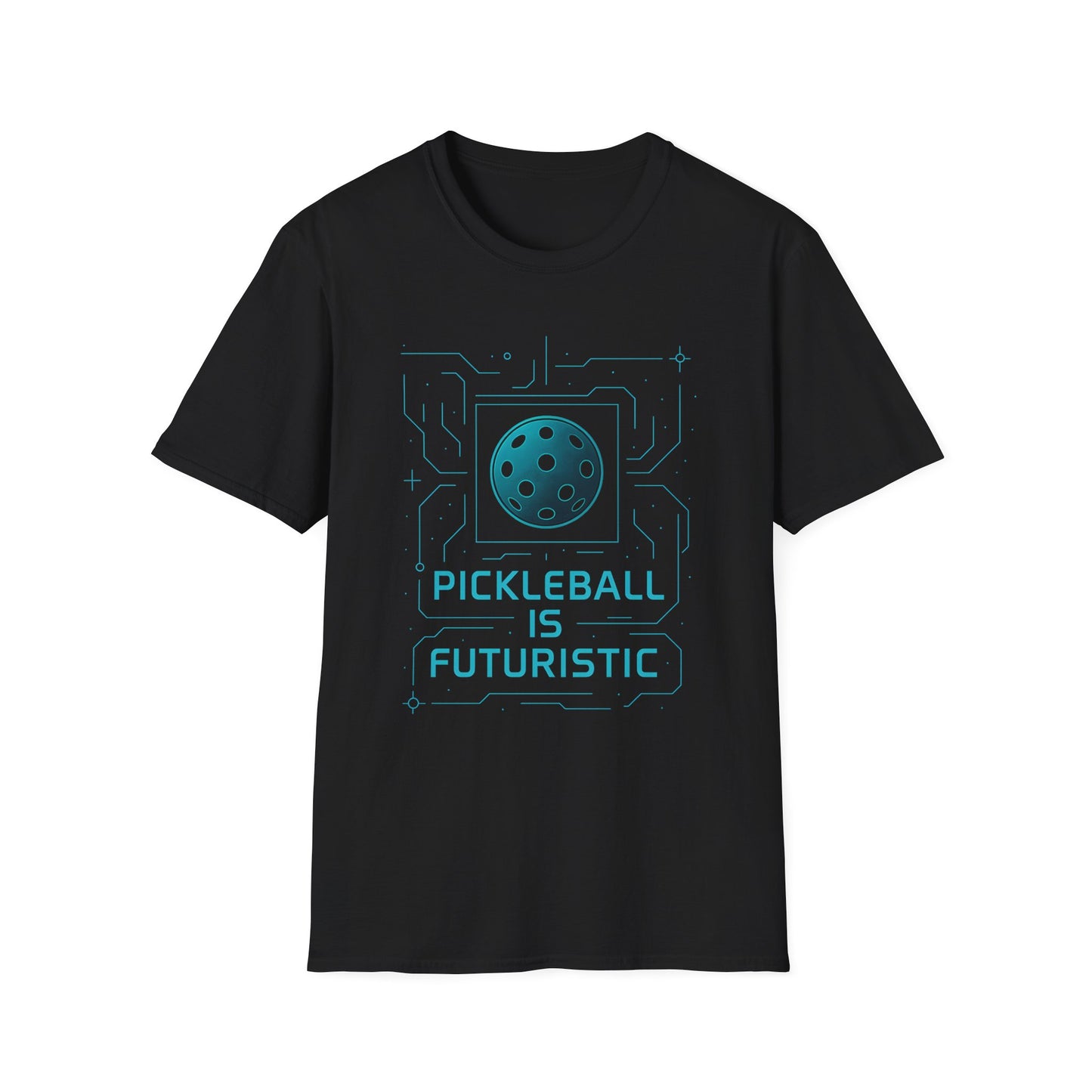 Pickleball is Futurustic T-Shirt