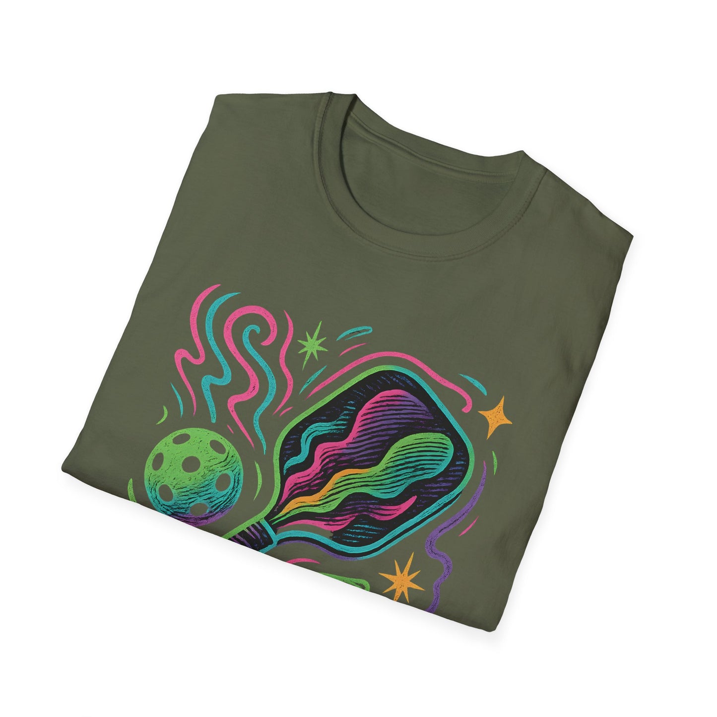 Colorful Paddle T-Shirt