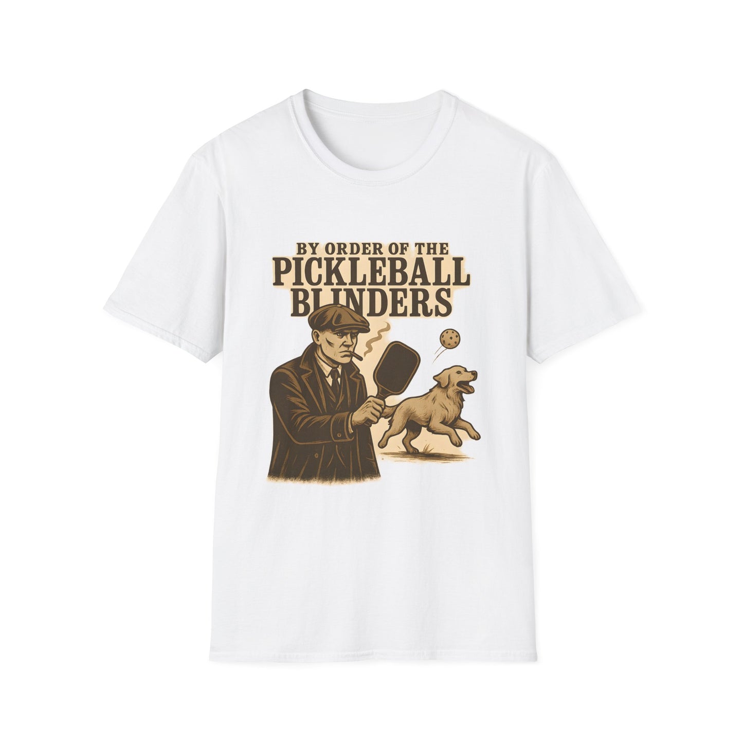 Pickleball Blinders T-Shirt