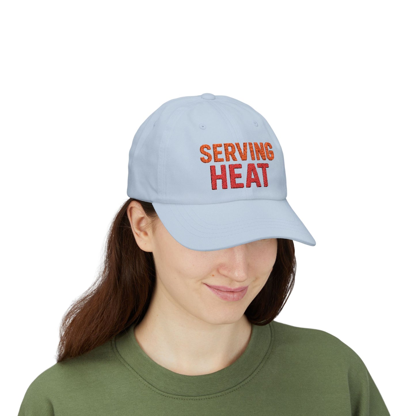 SERVING HEAT Cap