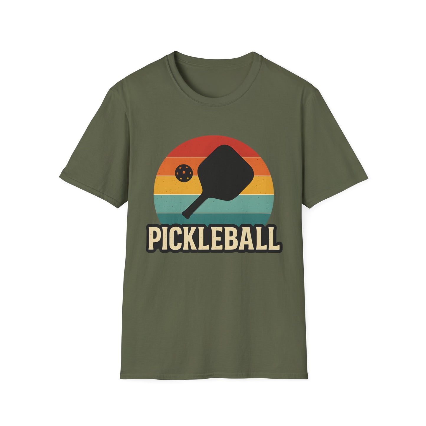Retro Pickleball T-Shirt