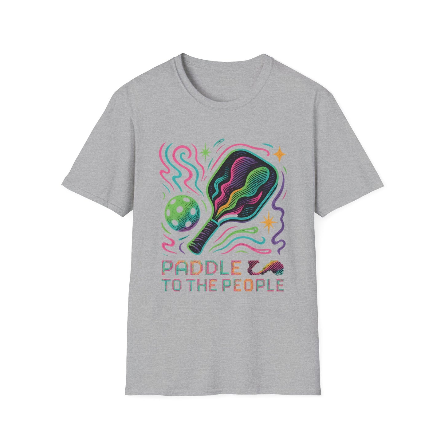 Colorful Paddle T-Shirt