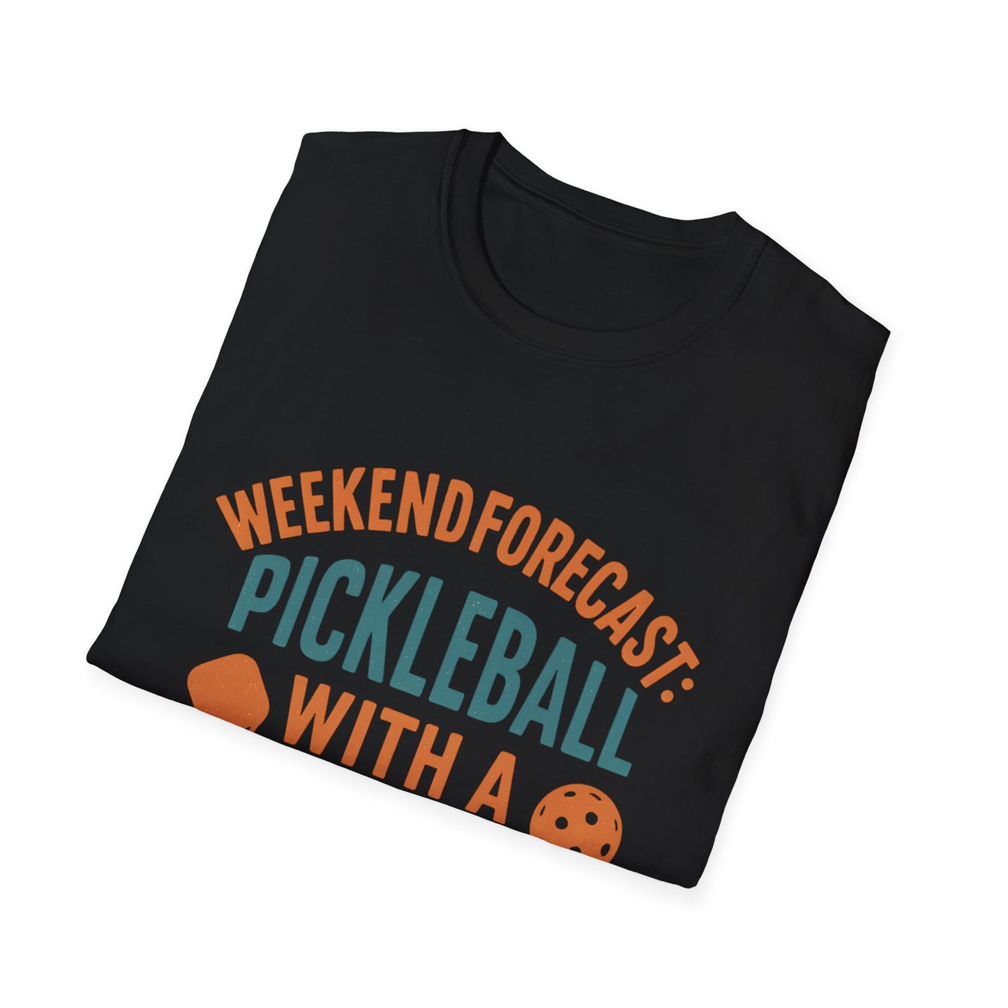Pickleball Forecast T-Shirt
