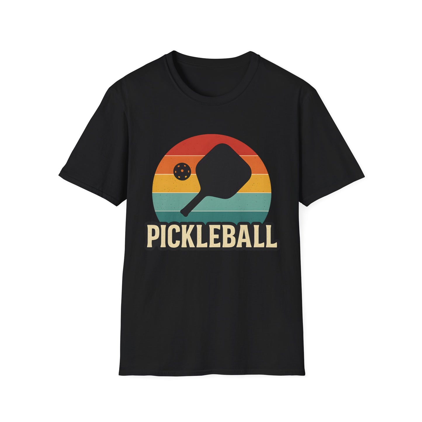 Retro Pickleball T-Shirt