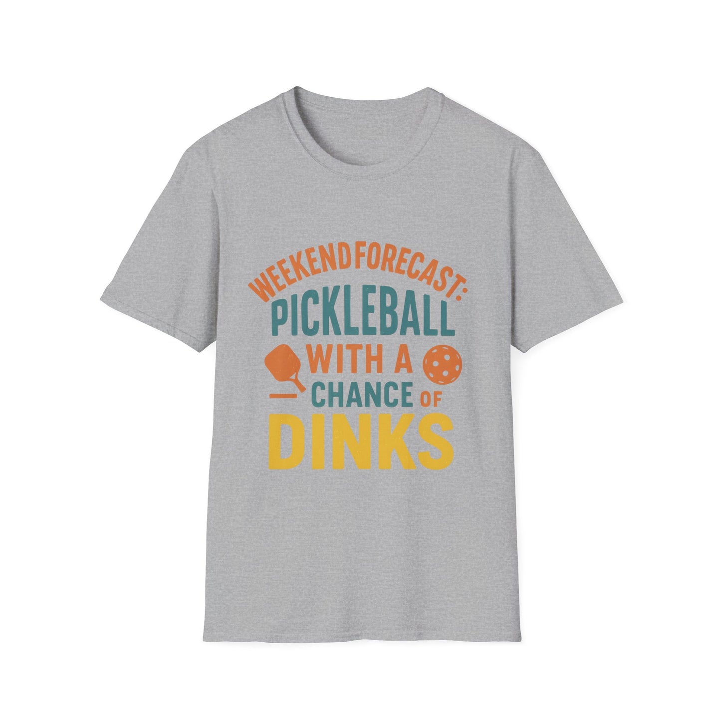 Pickleball Forecast T-Shirt