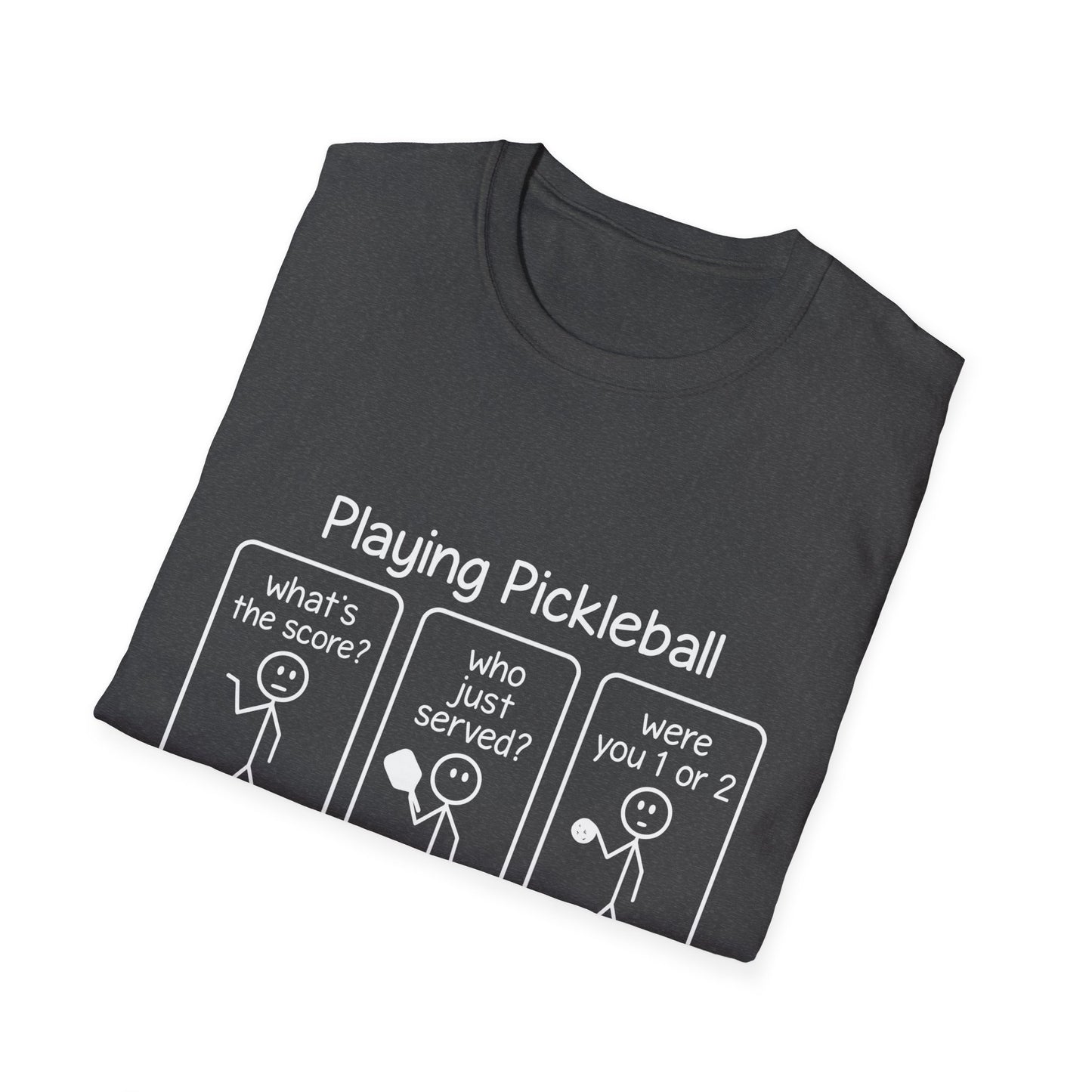 Pickleball improves memory T-Shirt