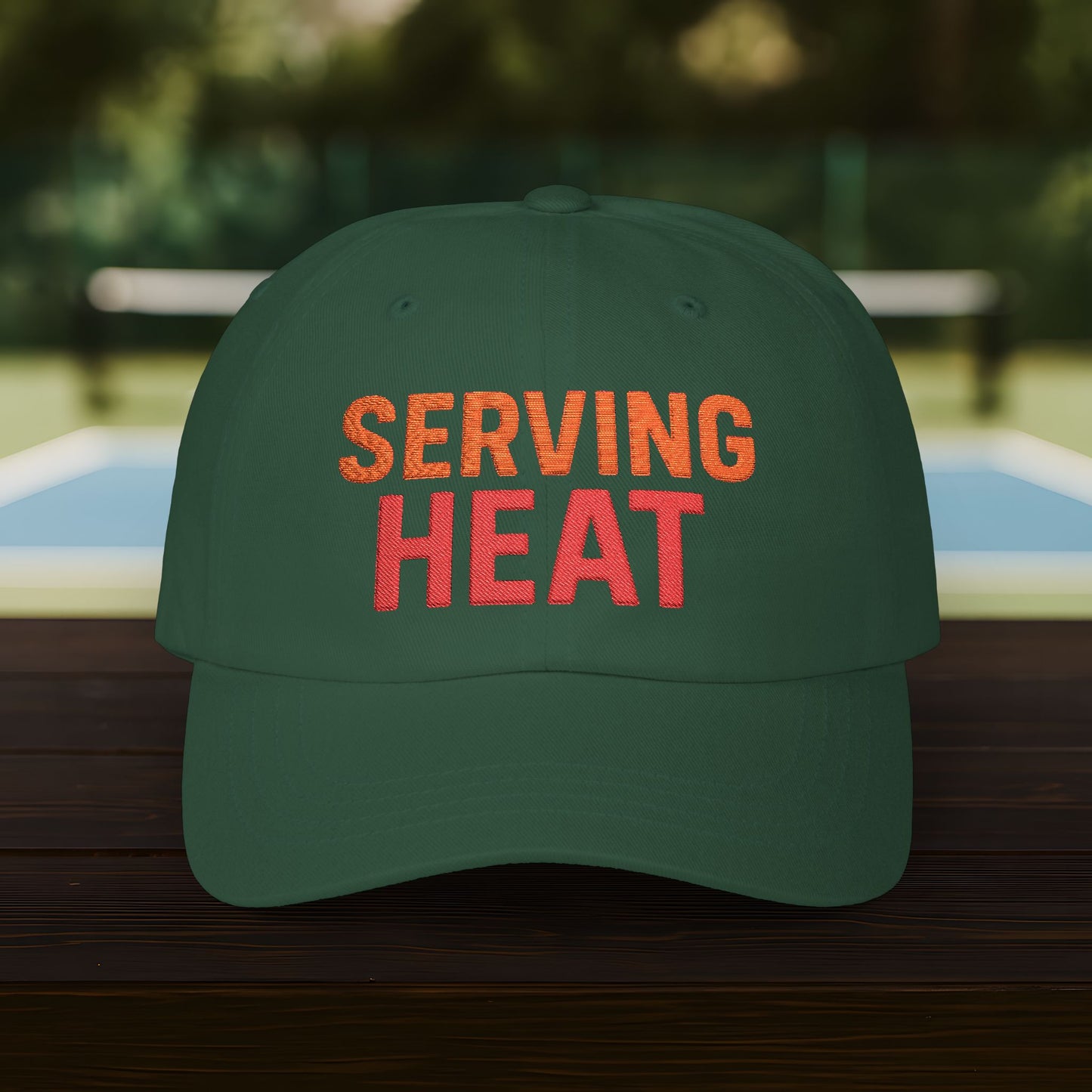 SERVING HEAT Cap