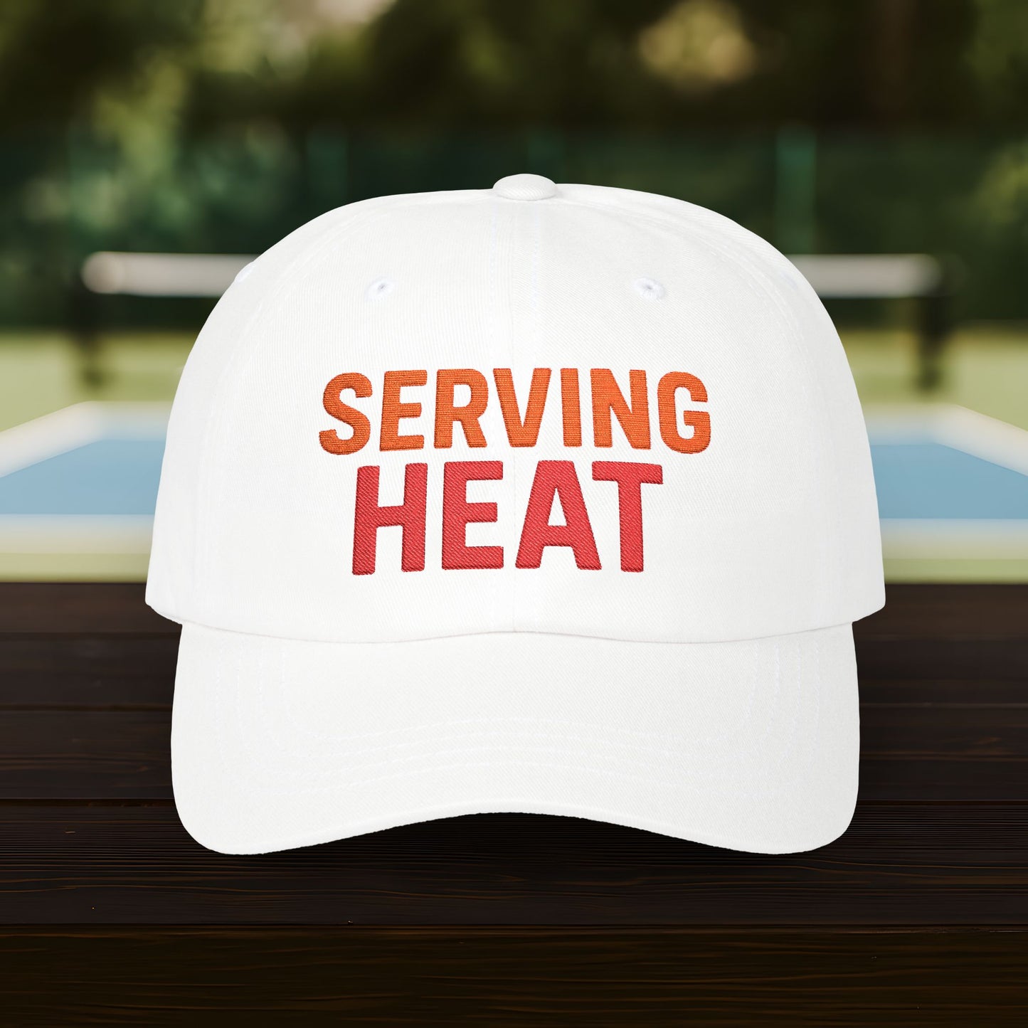 SERVING HEAT Cap