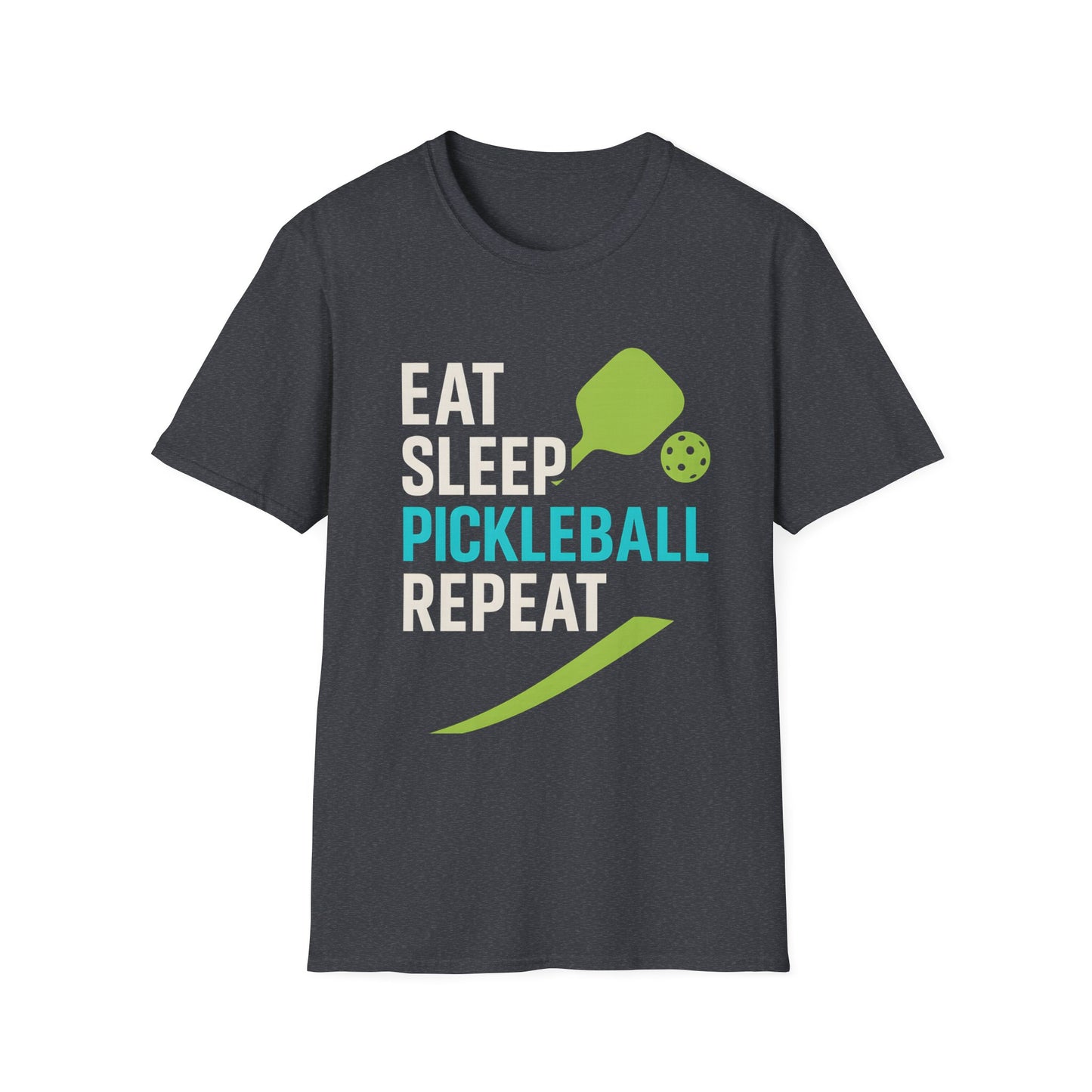 Eat Sleep Pickleball Repeat T-Shirt