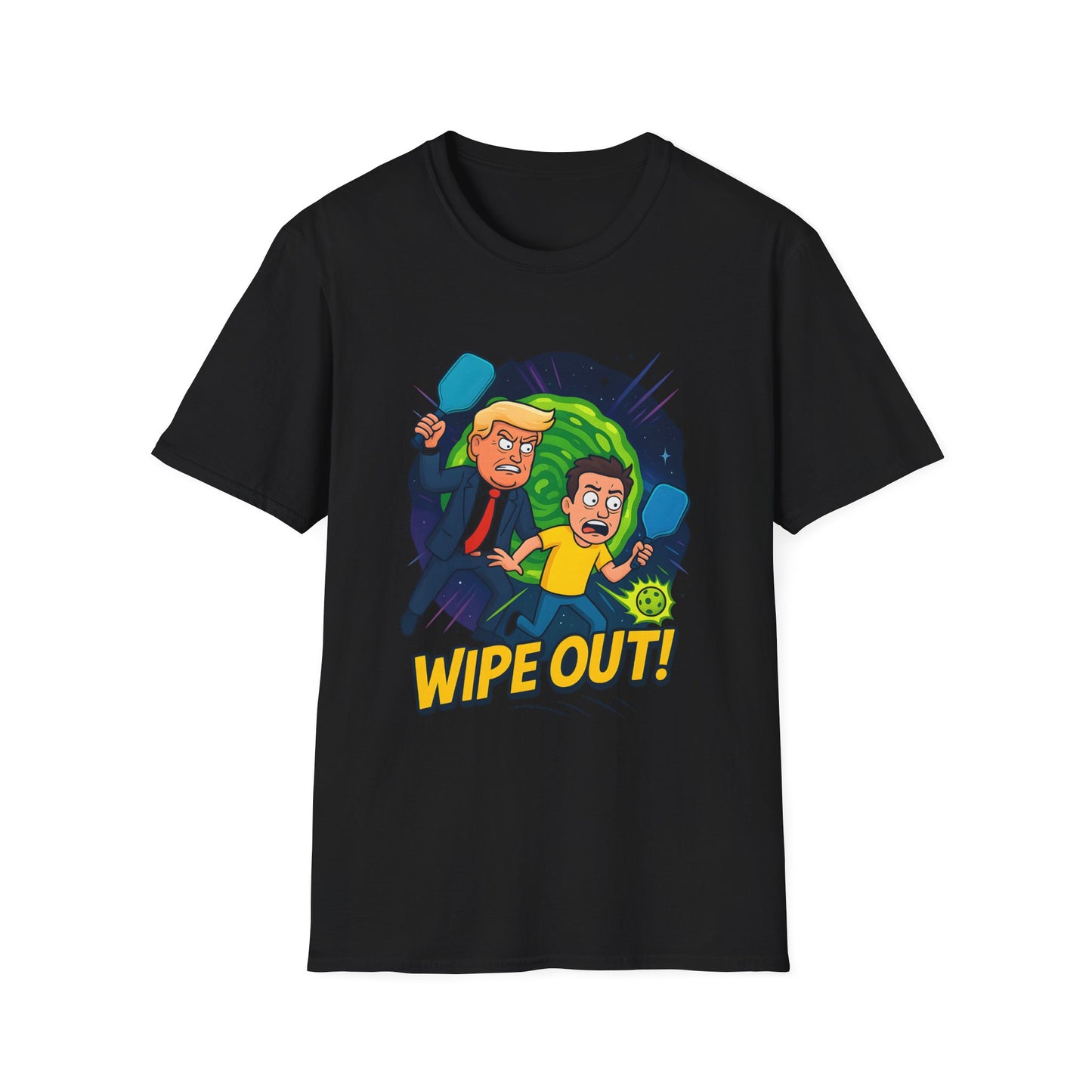 Wipe Out T-Shirt