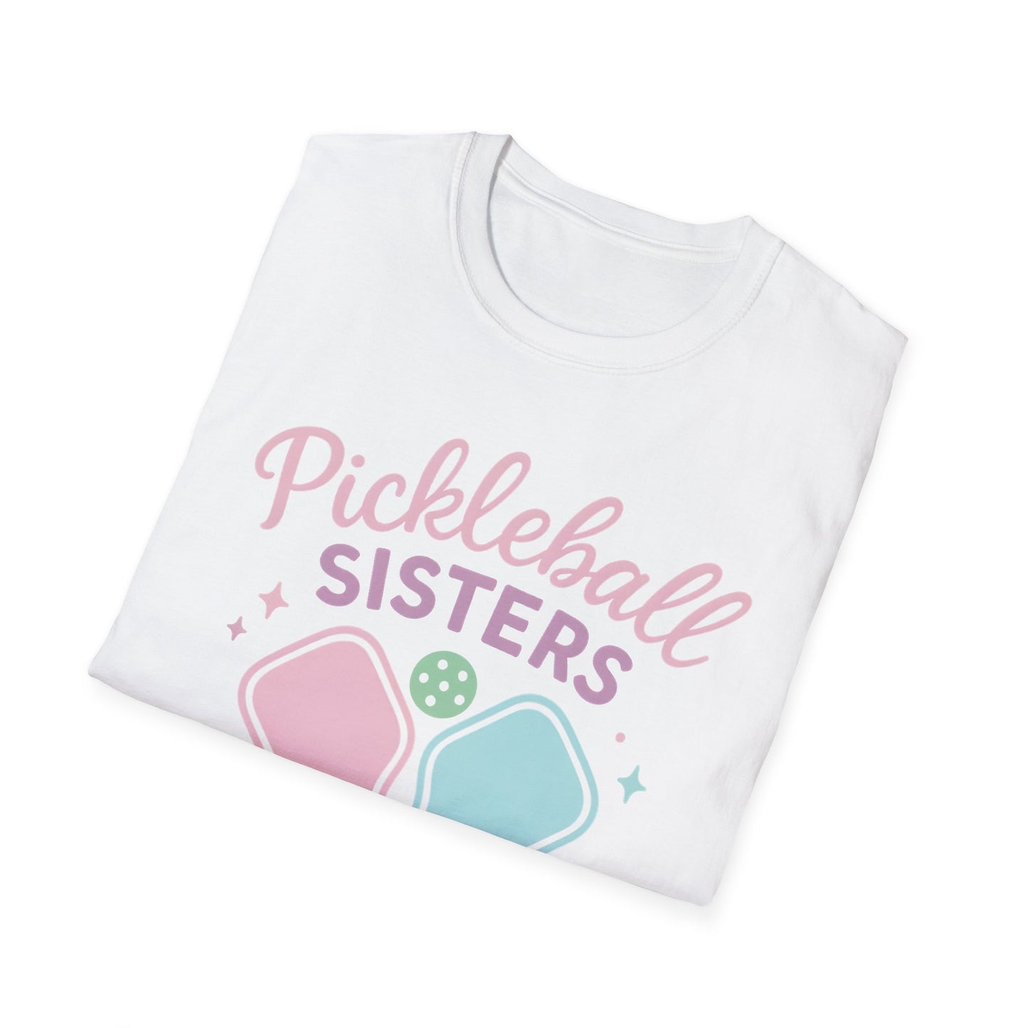Pickleball sisters T-Shirt