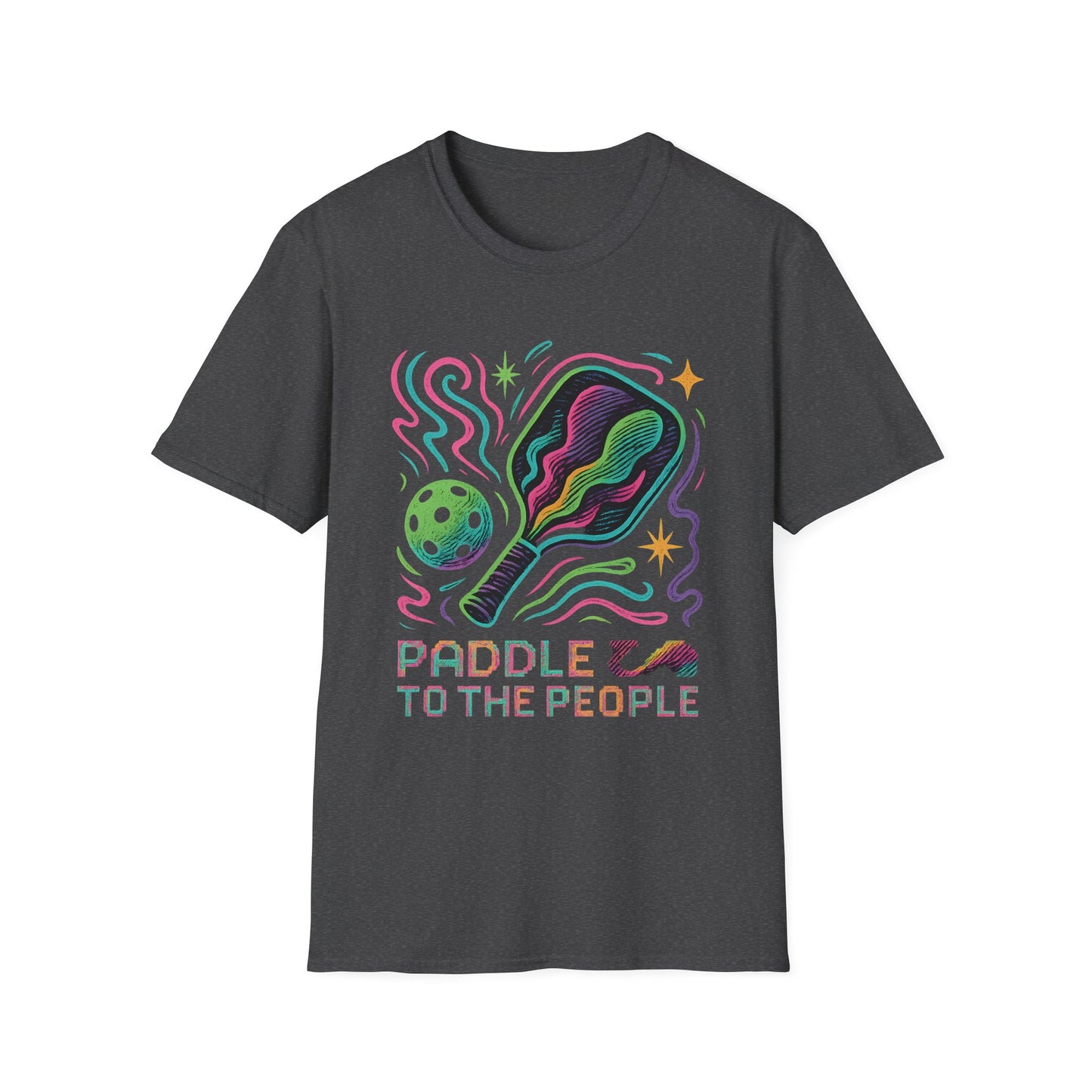 Colorful Paddle T-Shirt