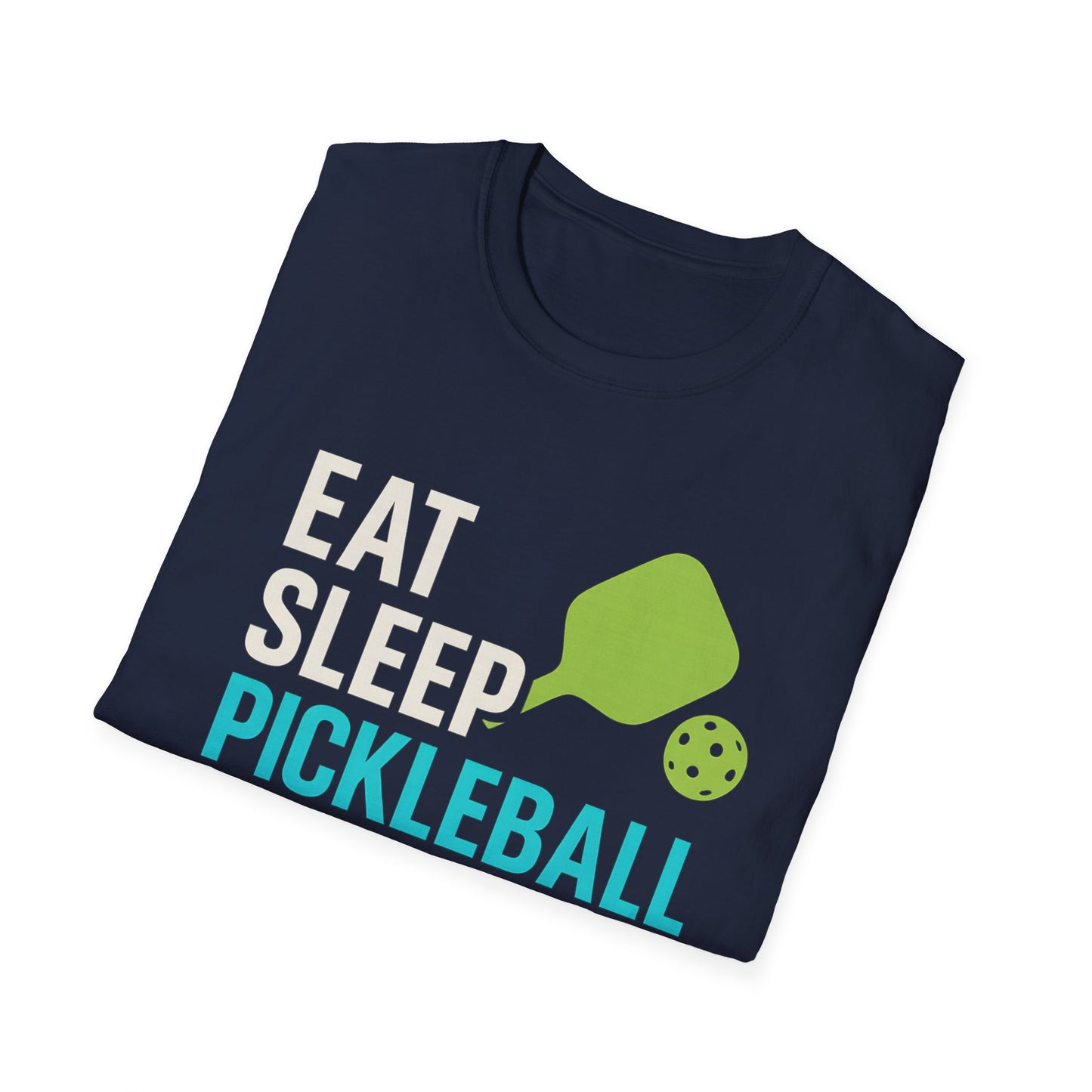 Eat Sleep Pickleball Repeat T-Shirt