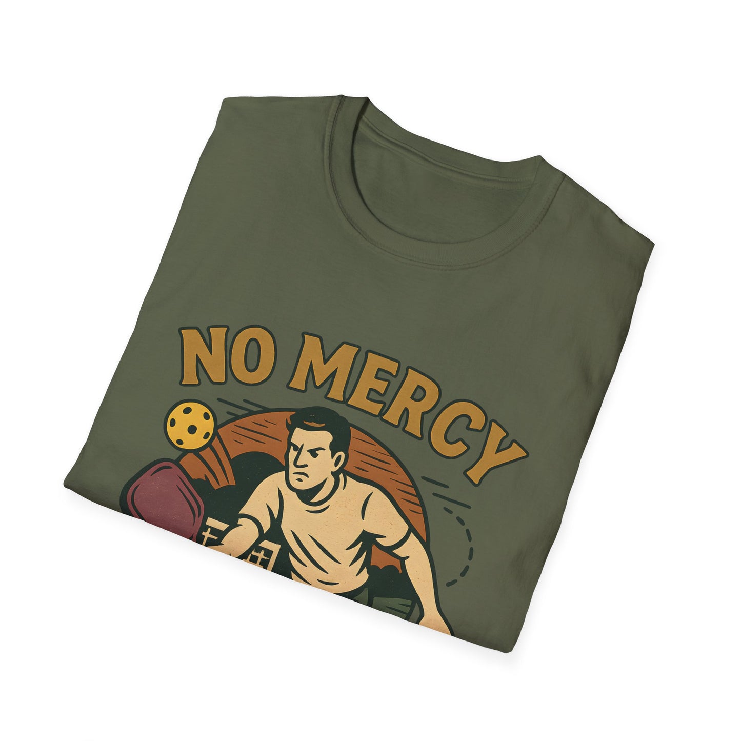 No Mercy Pickleball T-Shirt