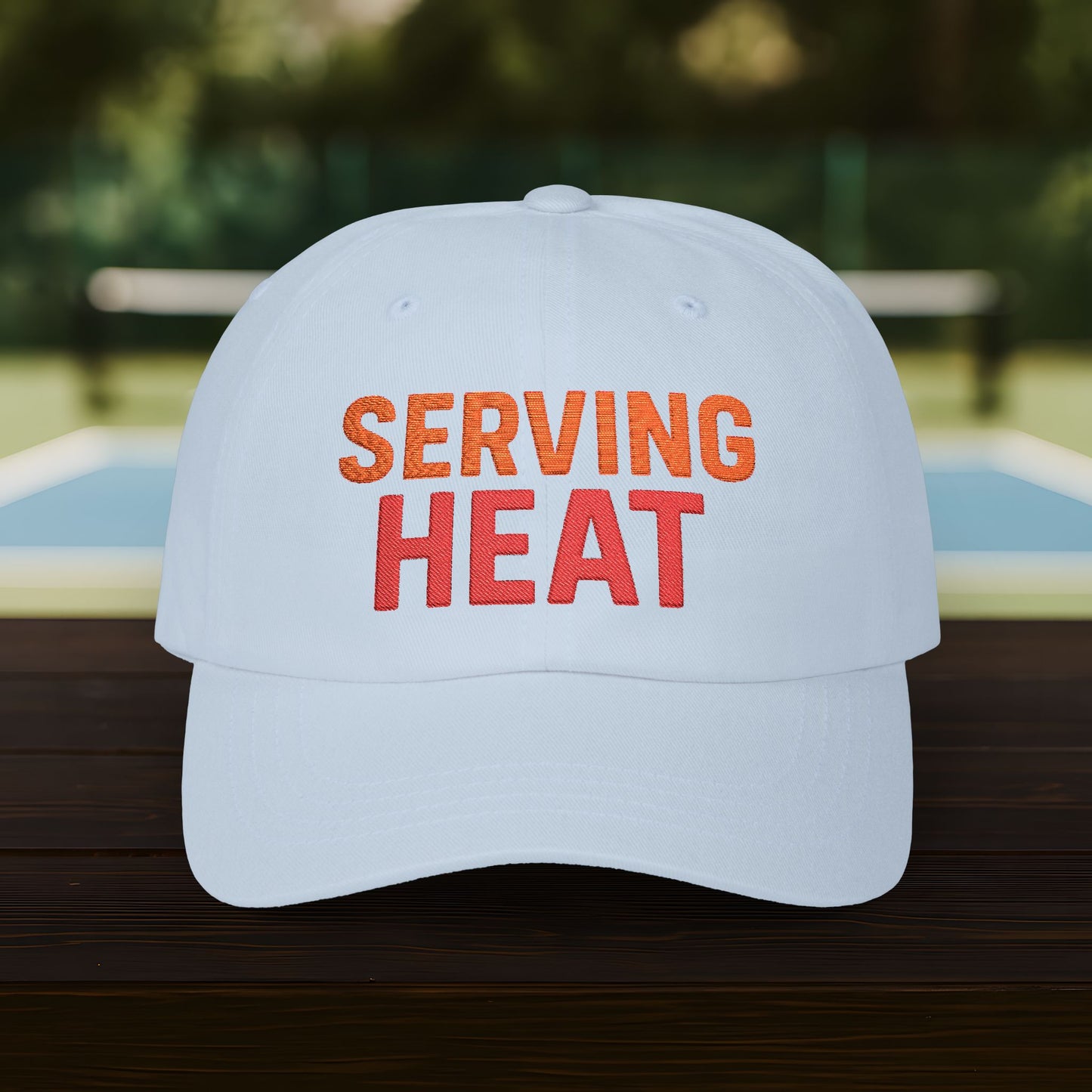 SERVING HEAT Cap