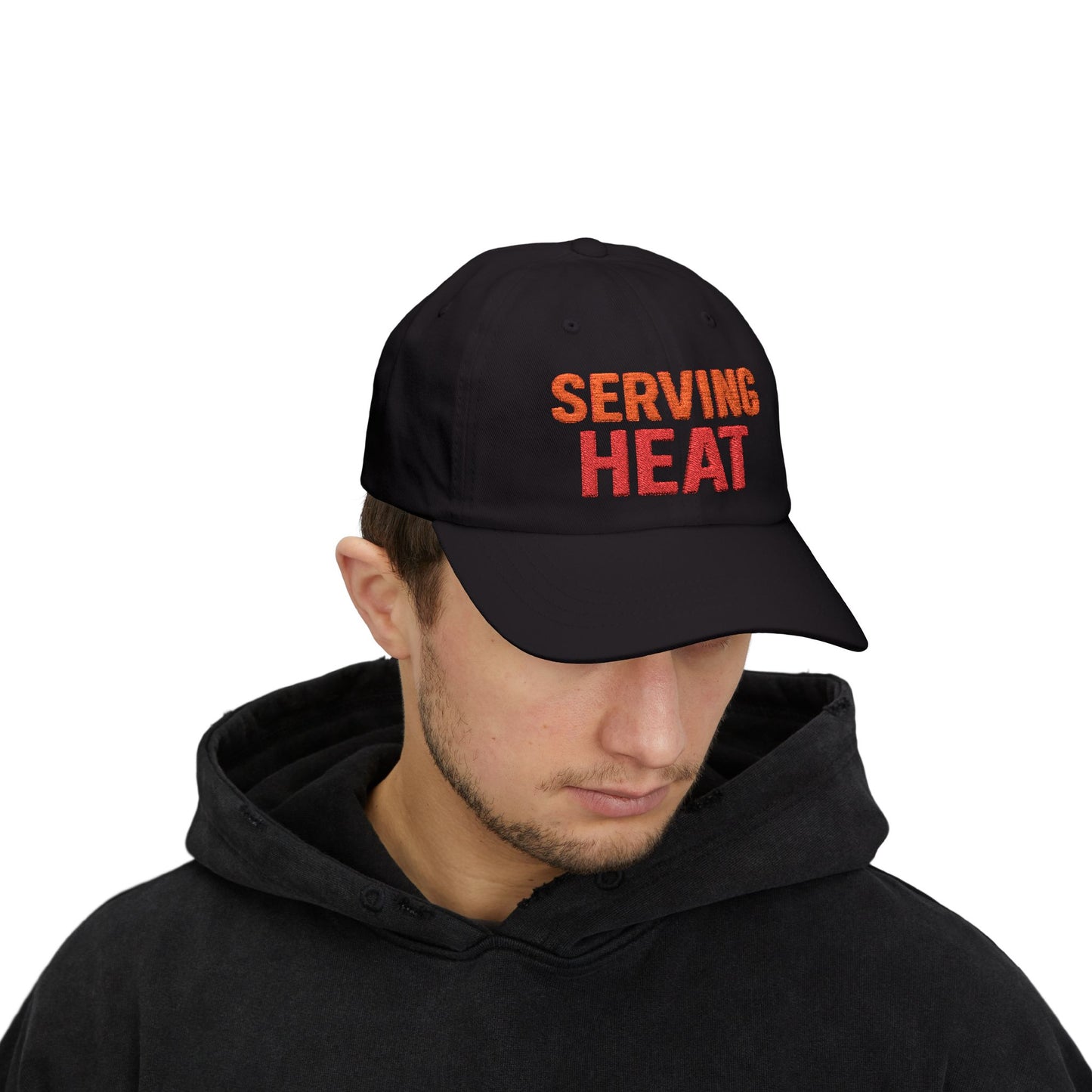 SERVING HEAT Cap