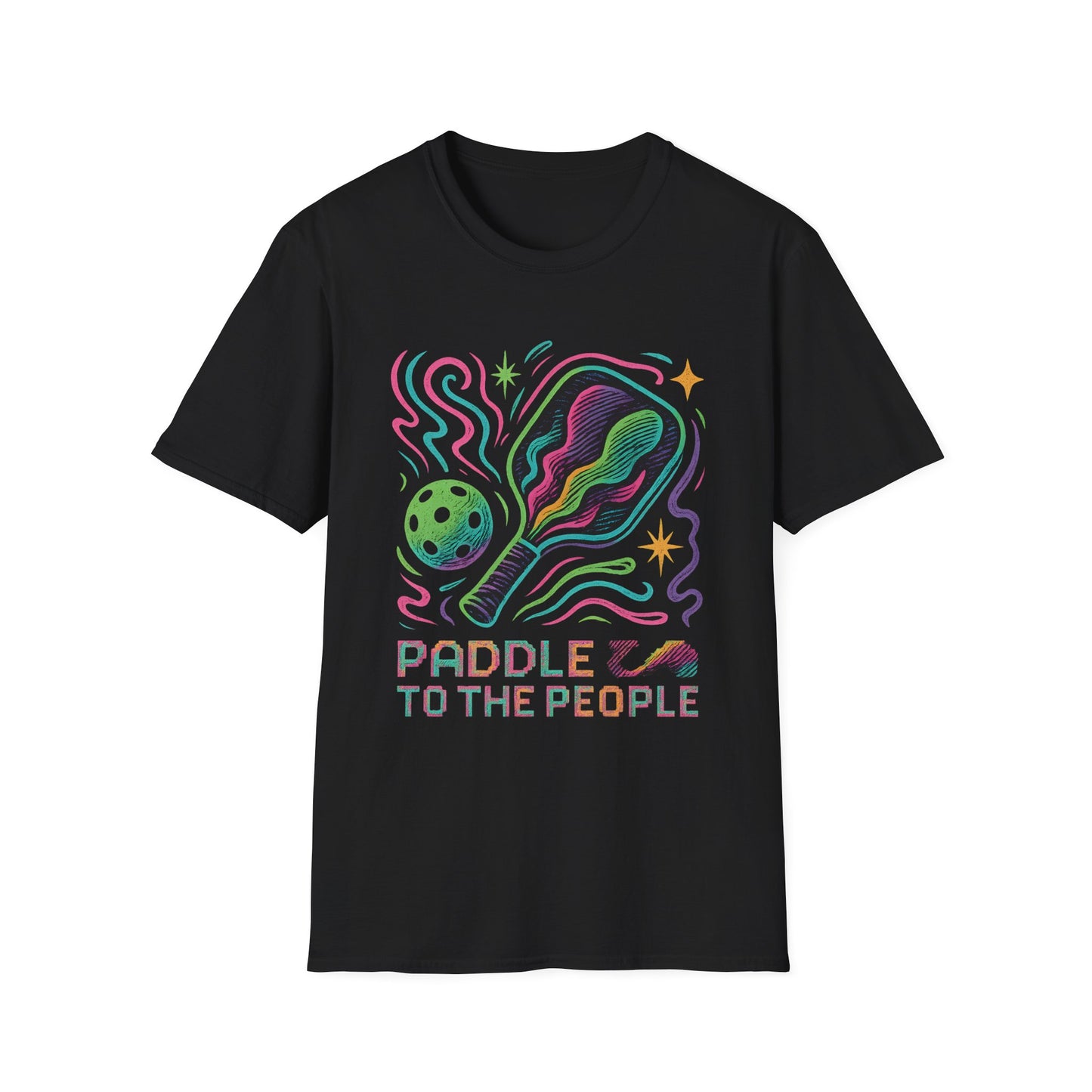 Colorful Paddle T-Shirt