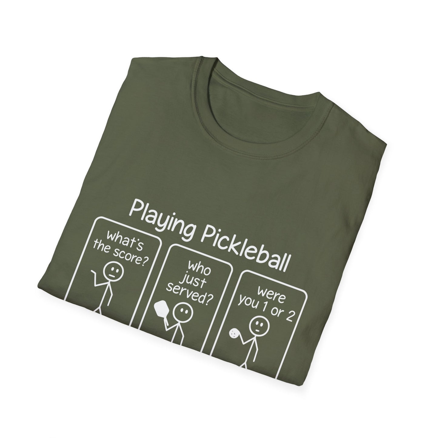 Pickleball improves memory T-Shirt