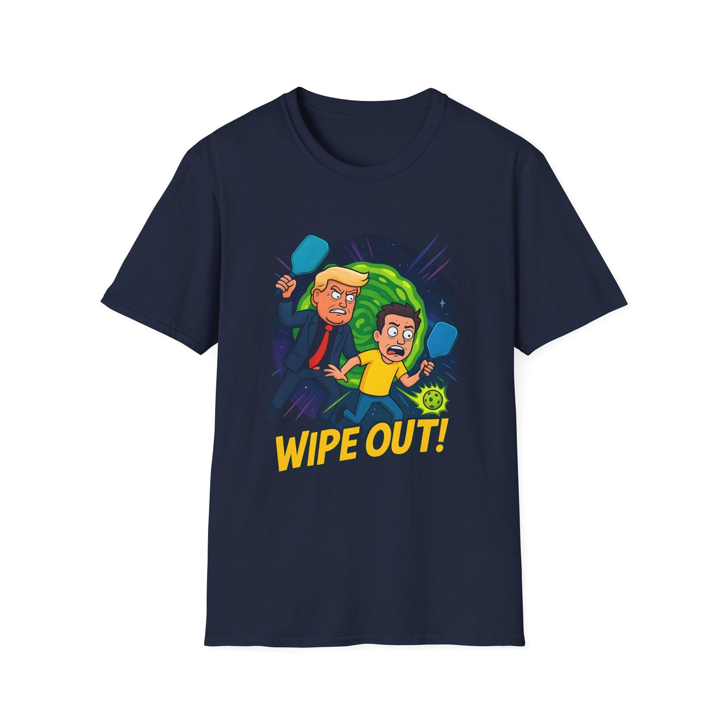 Wipe Out T-Shirt