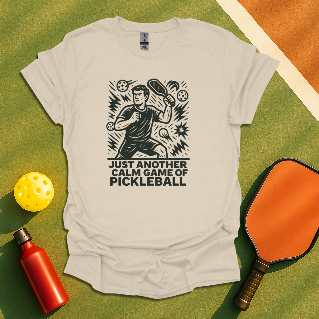 Just Another Calm Game T-Shirt