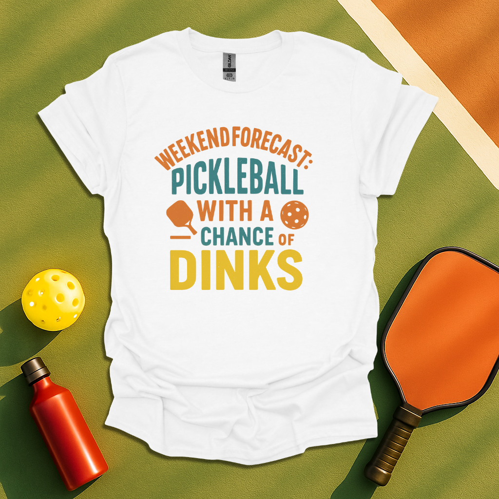 Pickleball Forecast T-Shirt