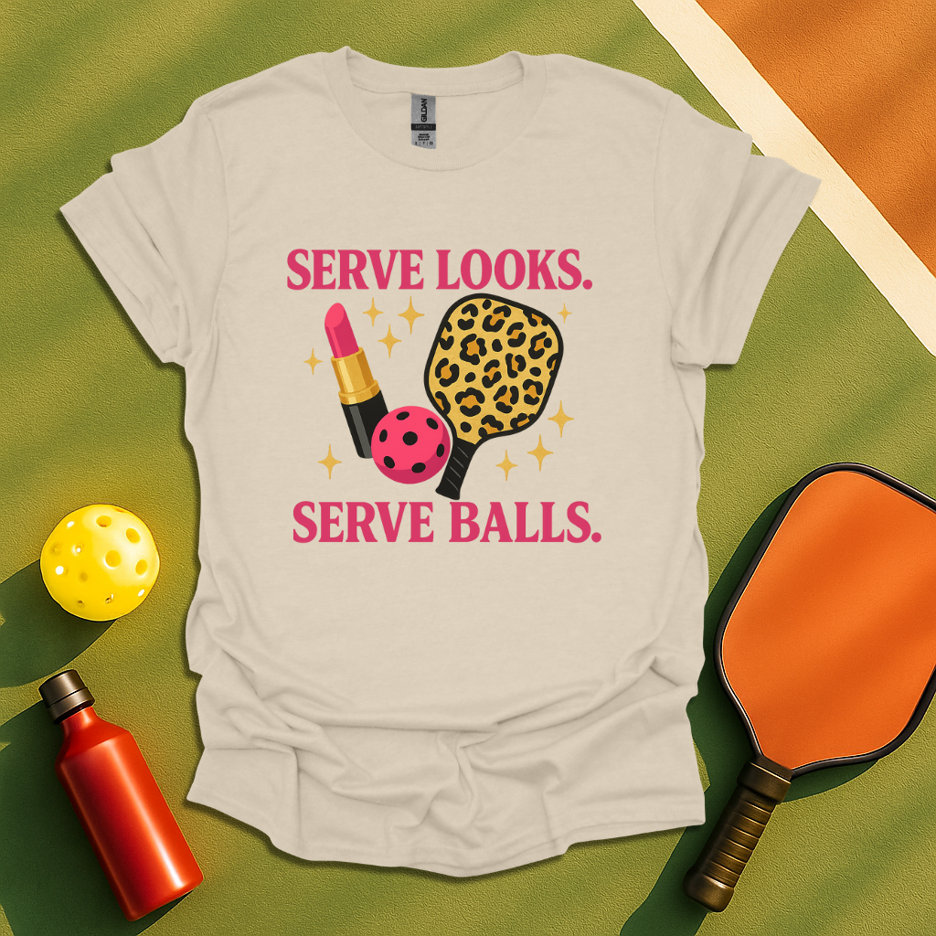 Serve Looks T-Shirt