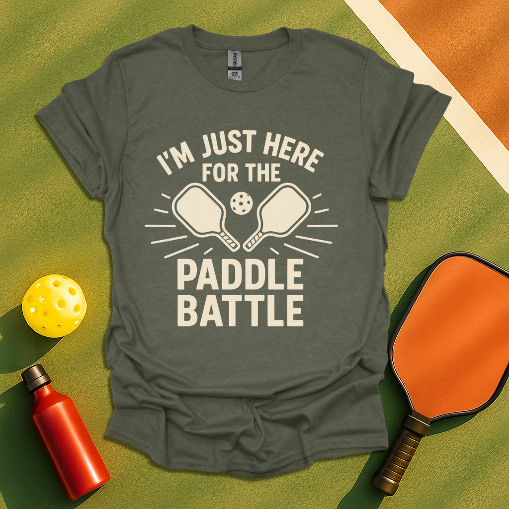 Paddle Battle T-Shirt