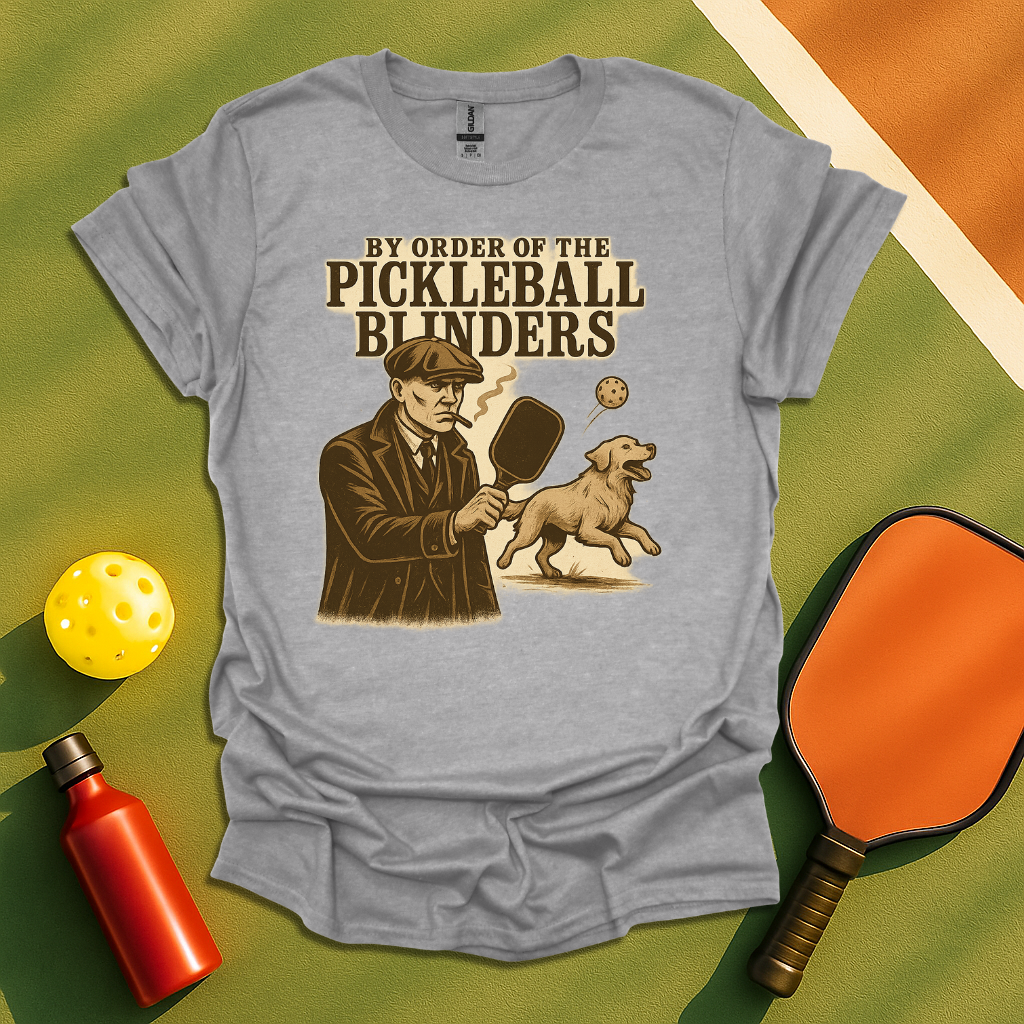 Pickleball Blinders T-Shirt