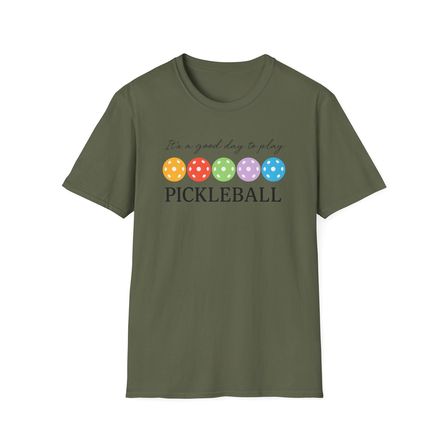 Good day to play Pickleball T-Shirt