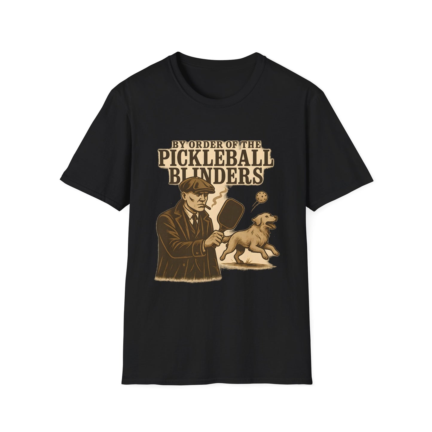 Pickleball Blinders T-Shirt