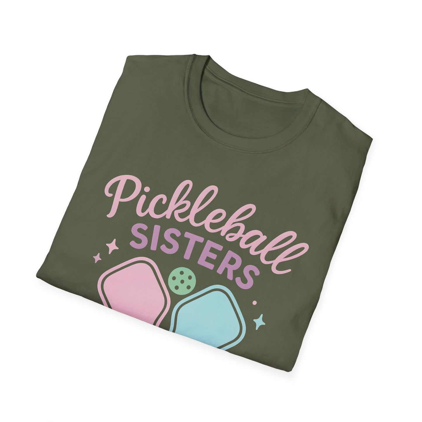Pickleball sisters T-Shirt