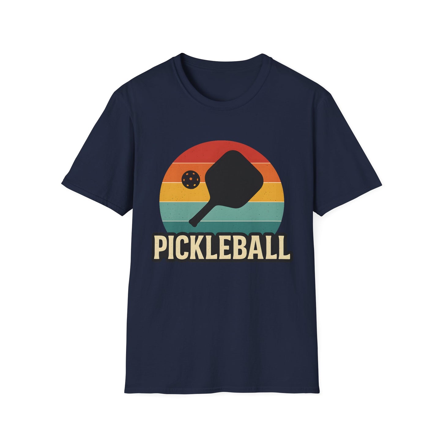 Retro Pickleball T-Shirt