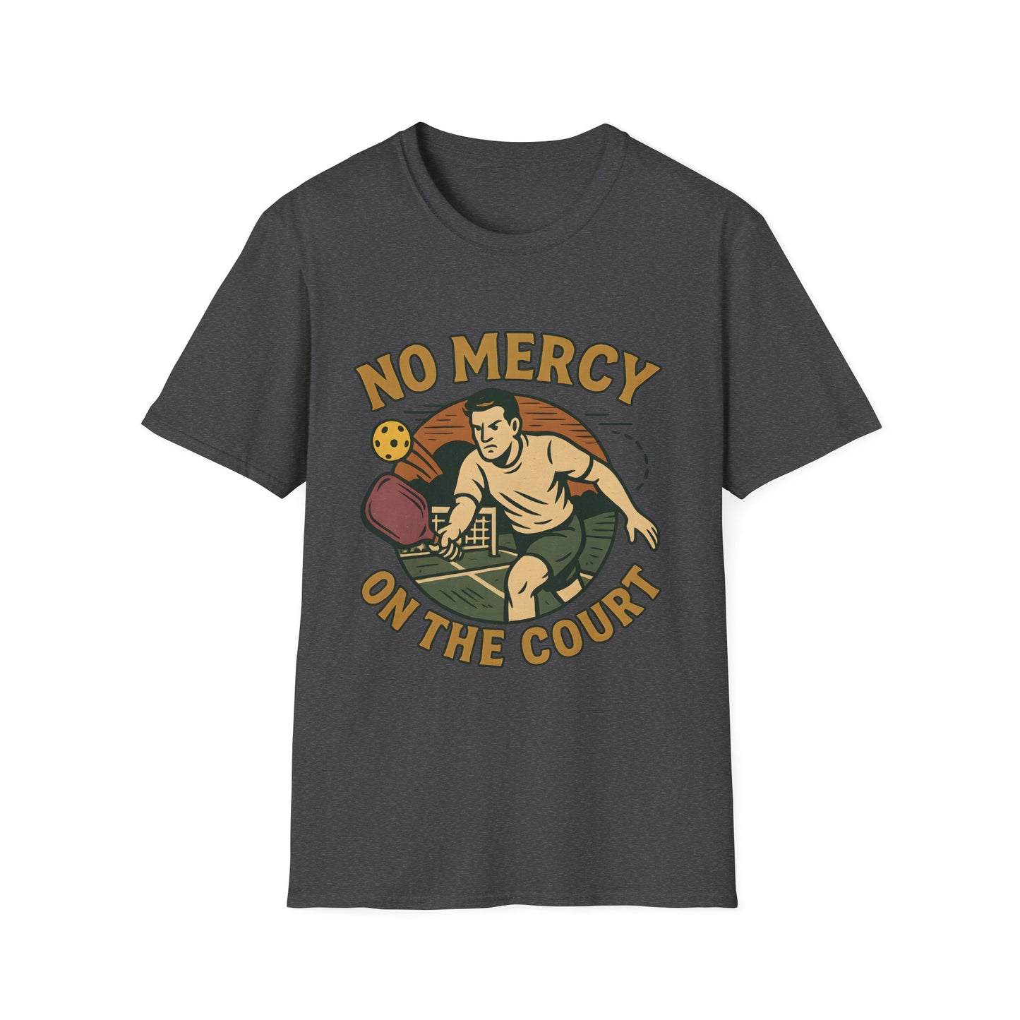 No Mercy Pickleball T-Shirt