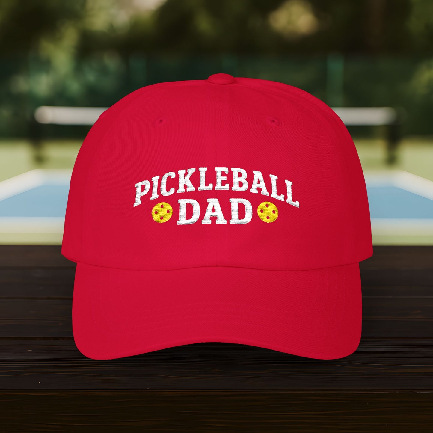 Pickleball Dad Cap