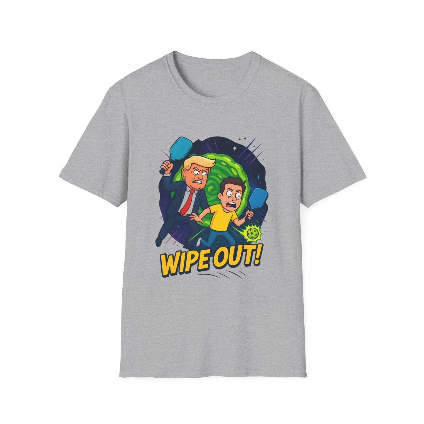 Wipe Out T-Shirt