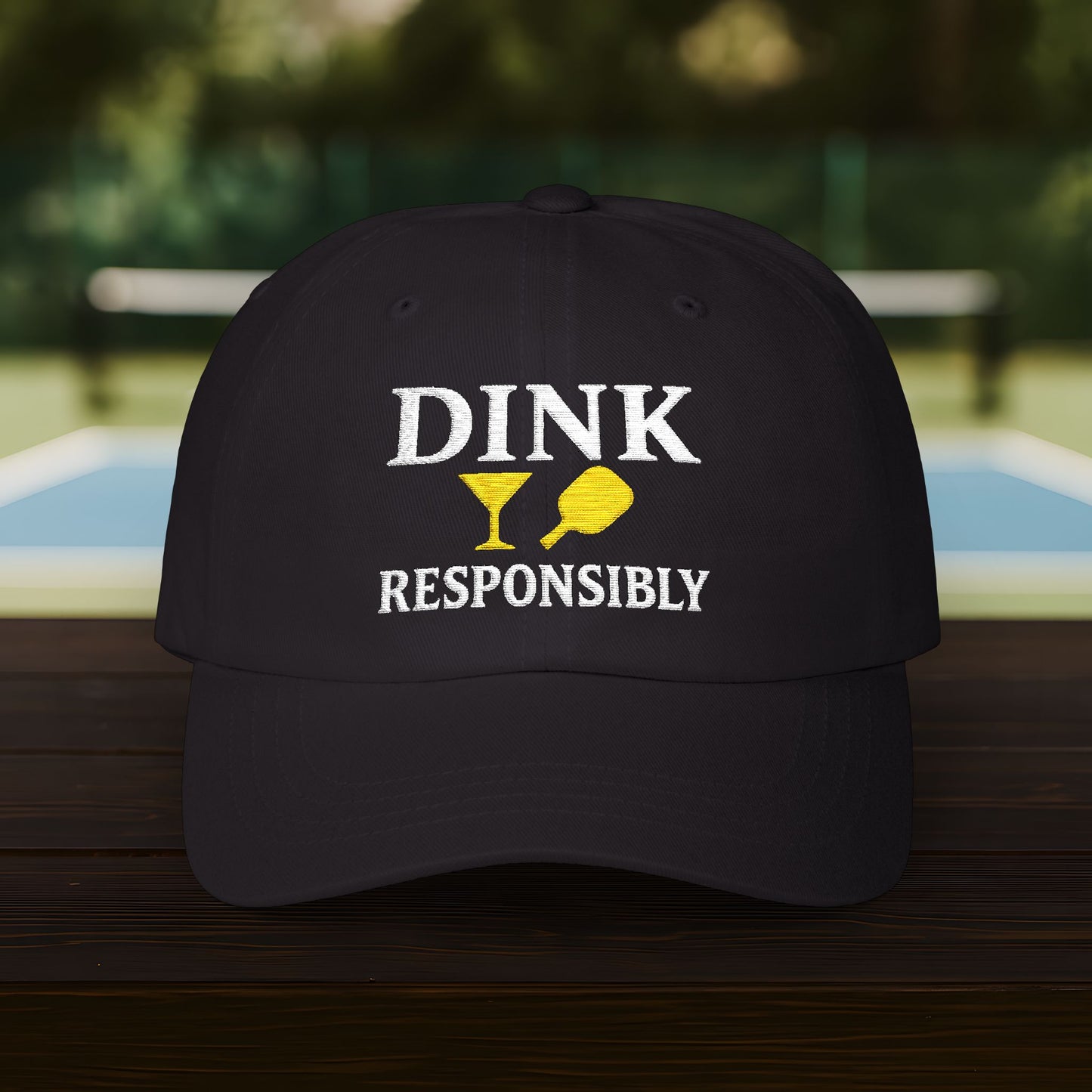 Dink Responsibly Dad Cap