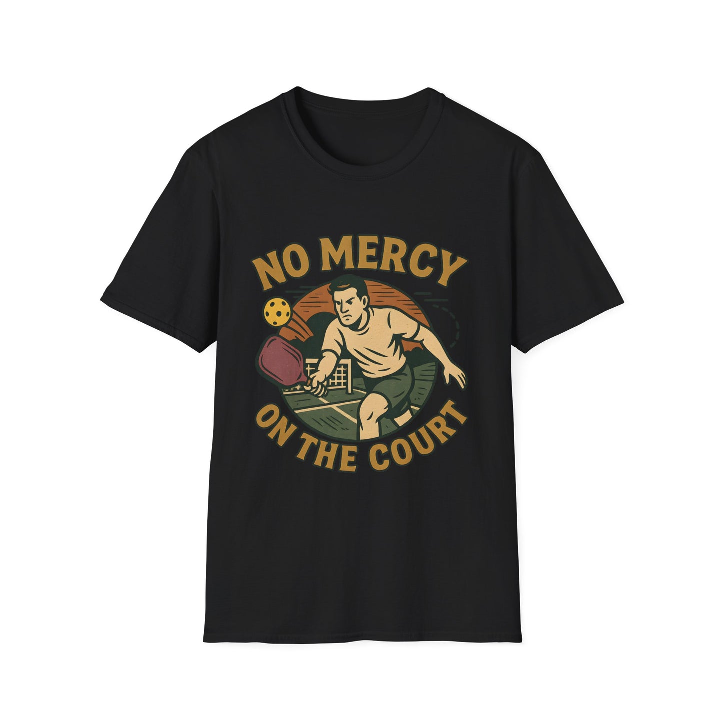 No Mercy Pickleball T-Shirt