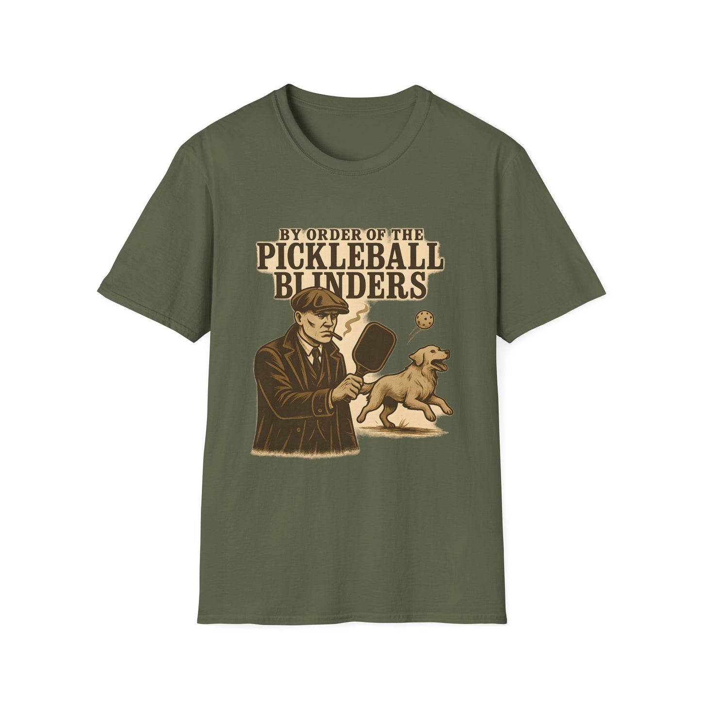 Pickleball Blinders T-Shirt