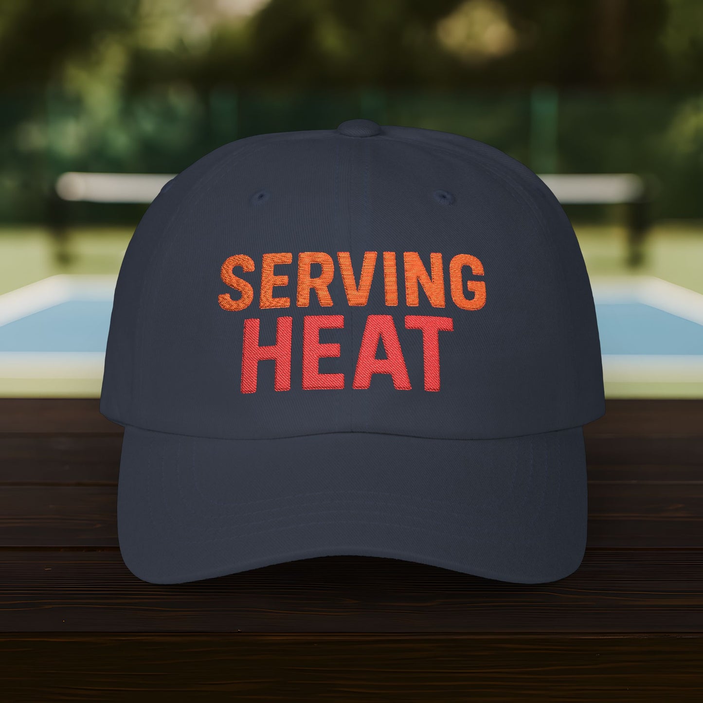 SERVING HEAT Cap